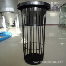 Trapezoid bag cage frame of dust collector